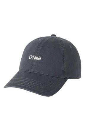 O'Neill Cotton Twill Dad Hat in Dark Shadow at Nordstrom
