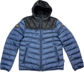Napapijri Down Jassen - Heren - Gewatteerde jassen - Blauw - 2XL - Jassen