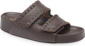 ATP Atelier Whipstitch Sandal in Walnut at Nordstrom Rack, Size 7Us / 37Eu