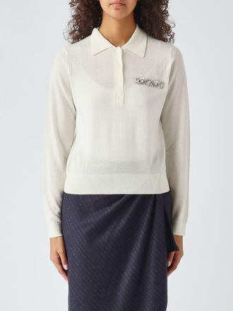 Meimeij Maglia Donna colore Bianco