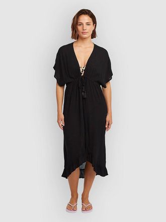 O'Neill Wilder Cover Up Kleid schwarz
