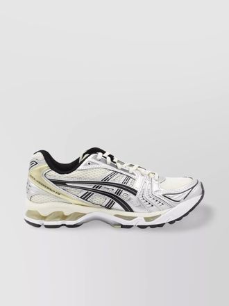 Asics mesh low-top sneakers