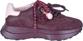 Elena Iachi Sneakers - Dames - Sneakers - Rood - 38 EU - Schoenen