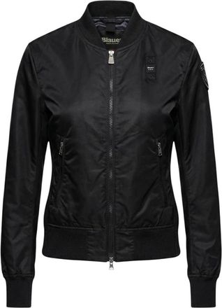 Blauer Laurie Jacket - Dames - Bomber jackets - Zwart - L - Polyester - Jassen