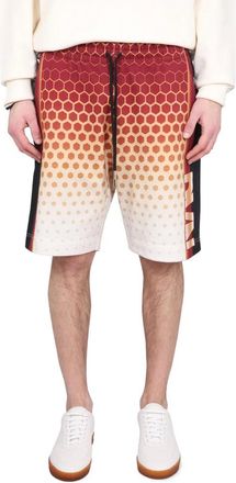 Dries Van Noten Korte Broeken, Heren, Veelkleurig, M, Habor PR 6614 M.k.pants