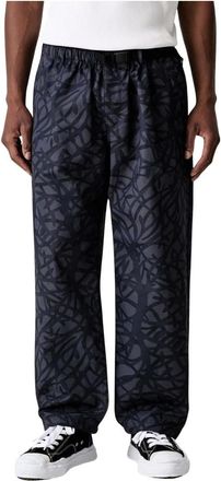 by Parra A Forest Broeken - Heren - Broeken - Blauw - Maat: XL Katoen