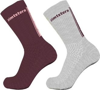 Zimtstern Starsockz 2-Pack Multifunktionssocken - Unisex | grau