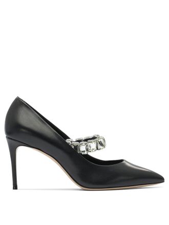 Casadei Julia Minorca 80mm Pumps