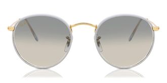 Ray-Ban RB3447JM Round Full Color 919632 Mens Sunglasses Grey Size 50