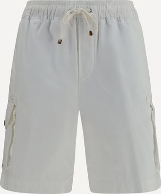 Brunello Cucinelli Shorts cargo Man 52