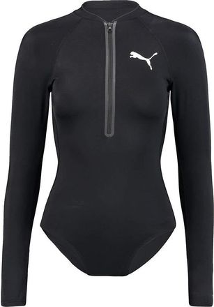 Puma Womens Puma Damen Lamgarm-surfanzug Long sleeve surf suit, Black, XS UK