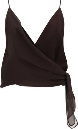 Alysi Draped Top