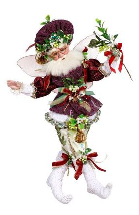 Mark Roberts Mistletoe Memories Fairy, Medium in Plum at Nordstrom
