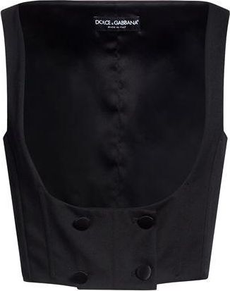 Dolce & Gabbana TRAJES Y CONJUNTOS - Chalecos sartoriales en YOOX.COM