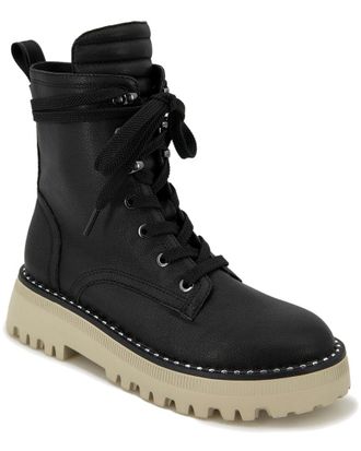 Kenneth Cole Radell Lace Up Leather Bootie