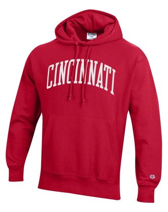 Champion Reverse Weave Hoodie Cincinnati Bearcats Scarlet