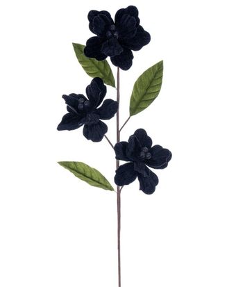 Vickerman 3Pc Velvet Amary Flowers