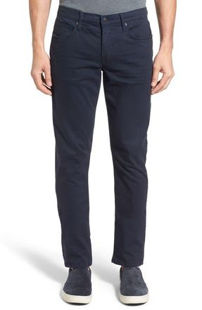 Joe's Slim Fit Five-Pocket Pants in Navy at Nordstrom, Size 32