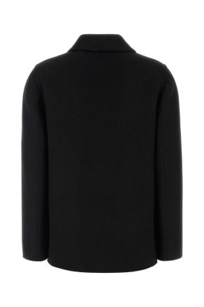 Burberry Coat - Black
