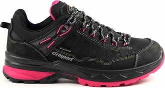 Grisport Womens Bodmin Hiking Shoe, Black, 5 UK