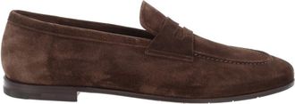 Premiata Brown Suede Loafers