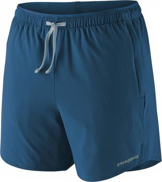 Patagonia Womens Multi Trails Shorts In Lagom Blue