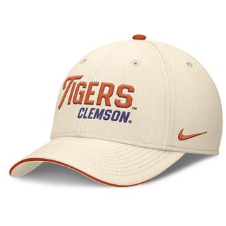 Nike Clemson Primetime Nike Mens Dri-FIT College Hat in Brown | NC030C3GCLN-3NB