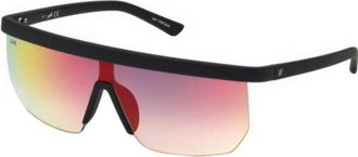 Web Eyewear Mens WE0221-02Z WE0221 02Z Sunglasses - Black - One Size