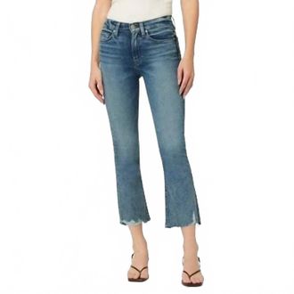Hudson Barbara High Waist Bootcut Crop Jeans In Dancing Days