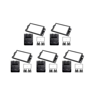 OEM Marco De Tablero De Audio Para Cd Dvd Y Radio De Coche 5x 2din Para Captiva/lova/gentra/aveo