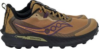 Saucony Peregrine 15 - Heren - Sneakers - Bruin - 41 EU - Schoenen