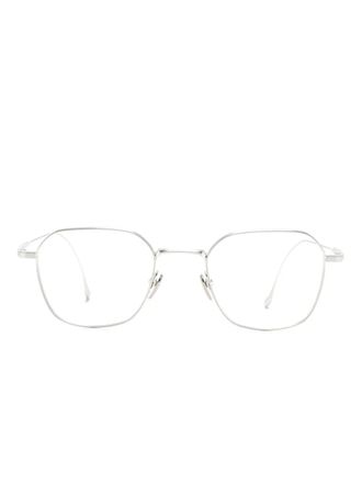 Masunaga Chord-G glasses - unisex - Titanium - 48 - Silver
