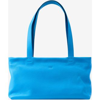 Tusk Anaya Zip Top Tote in Azure at Nordstrom