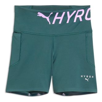 Puma (WMNS) PUMA x Hyrox PWRMODE 4 Short Tights Herb Garden 529151-69