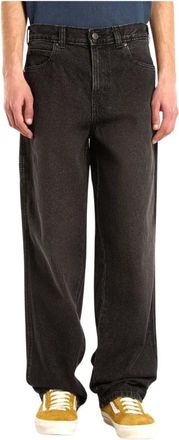 Dickies Uomo, Jeans, Nero, W30 L32, new