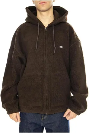 Obey Uomo, Felpe, Marrone, L, new