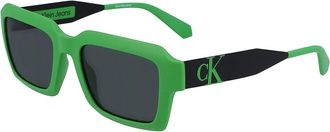 Calvin Klein Jeans CKJ23604S 300 Mens Sunglasses Green Size 54