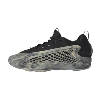 adidas Anthony Edwards Sneakers Silpeb/Cblack/Wonbei - Heren - Fitnessschoenen - Grijs - 48 2/3 EU - Fitness
