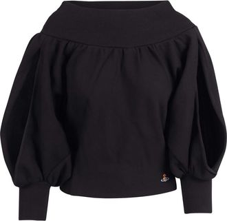 Vivienne Westwood Gypsy Top With Voluminous Cut Out Sleeves