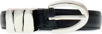 Guess Accessoires, unisex, Zwart, L, Leer, Not Adj & Not Rev H20 Riem