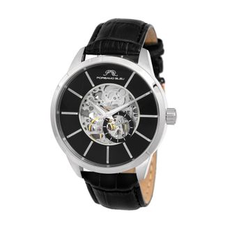Porsamo Bleu Cassius Automatic Black Dial Mens Watch 801CCAL