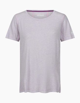 Regatta Womens Regatta Womens/Ladies Ballyton T-Shirt - Grey - Size: 12