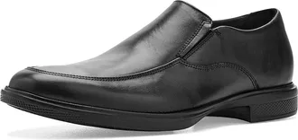 Rockport Keefer Mens Shoes Black Leather : 11.5 M (D)