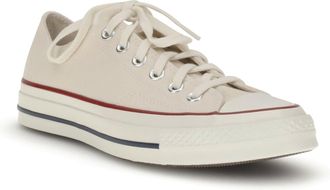 Converse Unisex Low Chuck 70 Sneakers 247 Upper: Cotton; Sole: Rubber