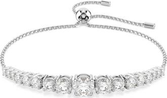 Swarovski Matrix Armband - Dames - Armbanden - Grijs - ONE Size - Accessoires