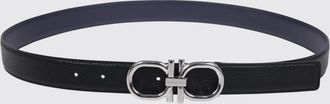 Ferragamo Cintura Gancini Ferragamo reversibile in pelle