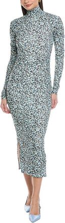 Nanushka Nanushka Cardia Fitted Bodycon Midi Dress