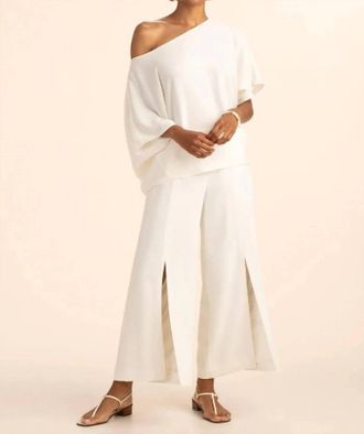 Trina Turk Davon Pants In White