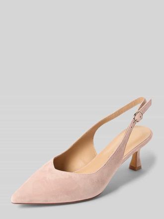 Alma En Pena Pumps mit Pfennigabsatz in Altrosa, Gr&ouml;&szlig;e 37
