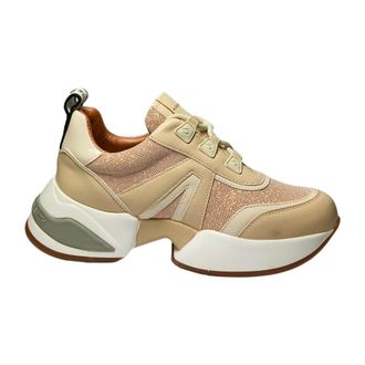 Alexander Smith Sneakers, female, Beige, Size: 10 US Pelle Sneaker